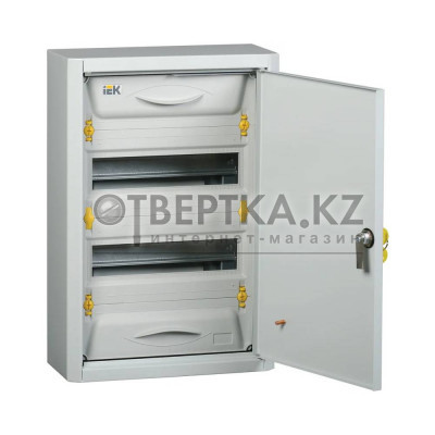 Корпус металлический IEK PRO ЩРн-24з-0 36 УХЛ3 IP31 MKM15-N-24-31-ZU