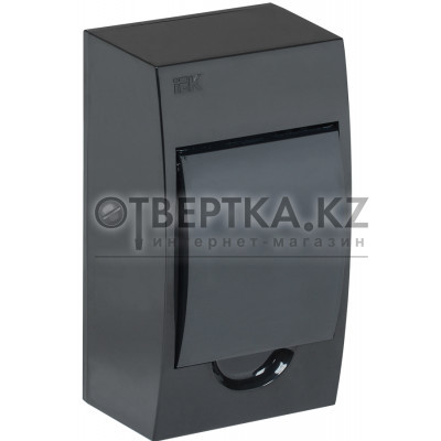 Корпус пластиковый IEK ЩРН-П-4 IP41 MKP12-N-04-41-K02