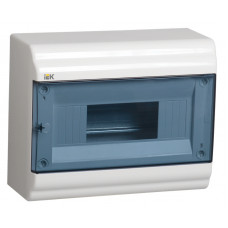 Корпус пластиковый IEK ЩРН-П-9 IP41 MKP82-N-09-41-20