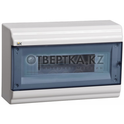 Корпус пластиковый IEK ЩРН-П-12 IP41 MKP82-N-12-41-10