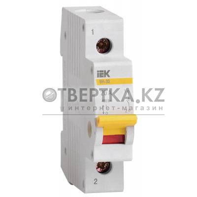 Выключатель нагрузки IEK ВН-32 1Р 20А MNV10-1-020