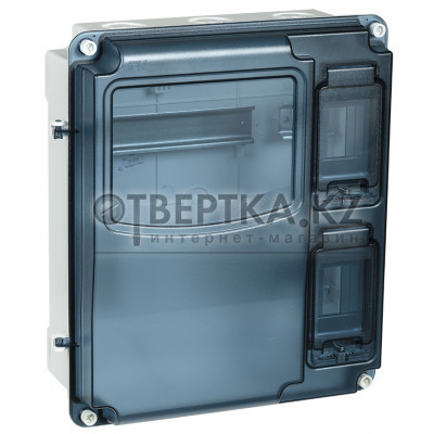 Корпус пластиковый IEK ЩУРн-П 3/6 IP66 PC MSP3-N-06-66-L