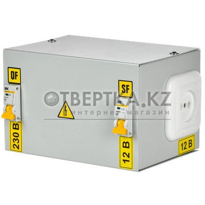 Ящик с понижающим трансформатором IEK ЯТП-0,25 230/12-2 36 УХЛ4 IP30 MTT12-012-0250