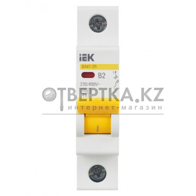 Автоматический выключатель IEK ВА47-29 1P B MVA20-1-002-B