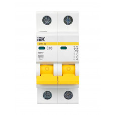 Автоматический выключатель IEK ВА47-29 2P C MVA20-2-010-C