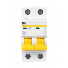 Автоматический выключатель IEK ВА47-29 2P C MVA20-2-016-C в Шымкенте