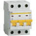 Выключатель автоматический IEK ВА47-29 3P C 20А 4,5кА MVA20-3-020-C