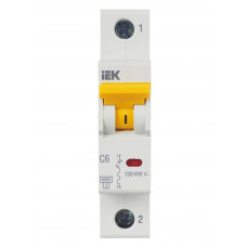 Автоматический выключатель IEK ВА47-60M 1P C MVA31-1-006-C в Таразе