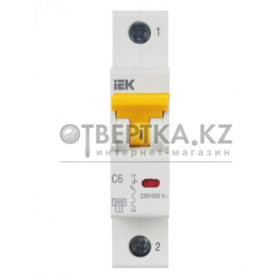 Автоматический выключатель IEK ВА47-60M 1P C MVA31-1-006-C