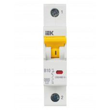 Автоматический выключатель IEK ВА47-60M 1P B MVA31-1-010-B в Таразе