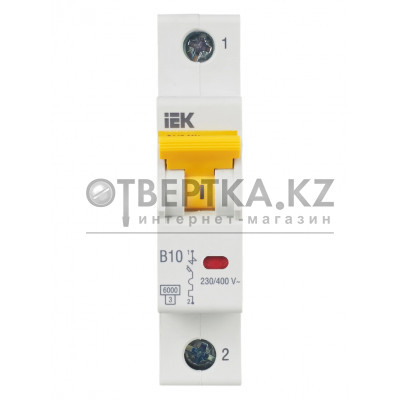 Автоматический выключатель IEK ВА47-60M 1P B MVA31-1-010-B
