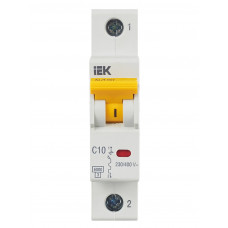Автоматический выключатель IEK ВА47-60M 1P C MVA31-1-010-C в Актобе