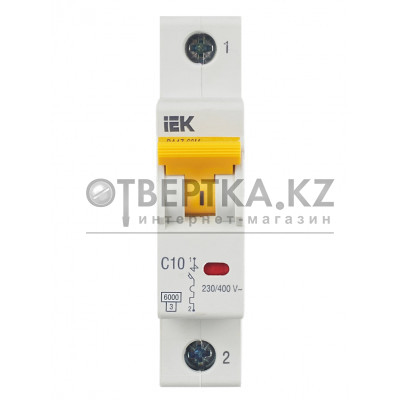 Автоматический выключатель IEK ВА47-60M 1P C MVA31-1-010-C