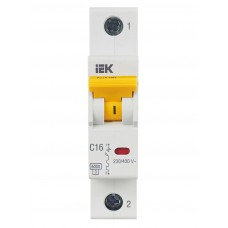 Автоматический выключатель IEK ВА47-60M 1P C MVA31-1-016-C