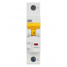 Автоматический выключатель IEK ВА47-60M 1P C MVA31-1-025-C в Астане