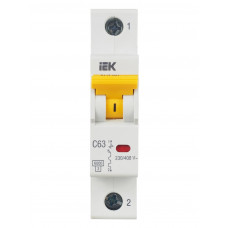Автоматический выключатель IEK ВА47-60M 1P C MVA31-1-063-C