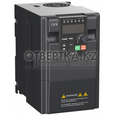 Преобразователь частоты ONI A150 380В 3Ф 2,2кВт 6А A150-33-22NT