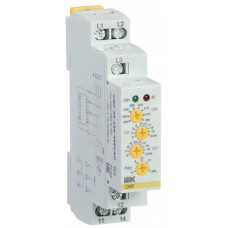Реле контроля фаз IEK ORF-06 3ф. 220-460В AC в Таразе