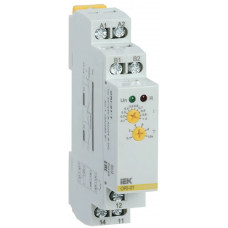 Реле тока IEK ORI 0,1-1А 24-240В AC/24В DC в Кокшетау