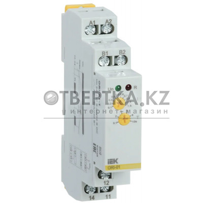 Реле тока IEK ORI 0,1-1А 24-240В AC/24В DC ORI-01-1