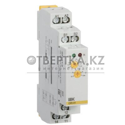 Реле тока IEK ORI 0,2-2А 24-240В AC/24В DC ORI-01-2