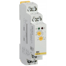 Реле тока IEK ORI 0,5-5А 24-240В AC/24В DC в Кокшетау
