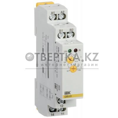 Реле тока IEK ORI 0,5-5А 24-240В AC/24В DC ORI-01-5