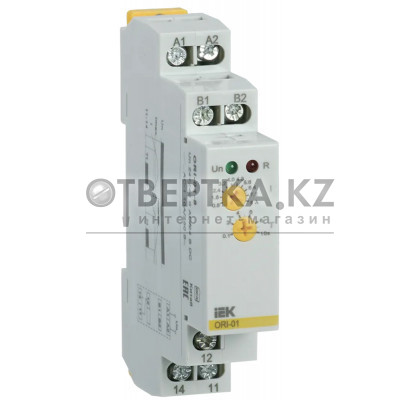 Реле тока IEK ORI 0,8-8А 24-240В AC/24В DC ORI-01-8