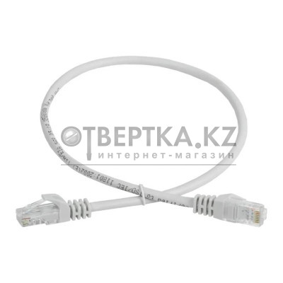 Шнур коммутационный GENERICA кат.5Е UTP PC01-C5EU-1M-G