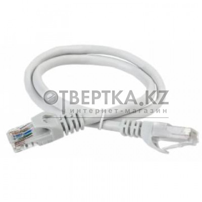 Коммутационный шнур патч-корд ITK кат.6 UTP PVC PC01-C6U-10M 