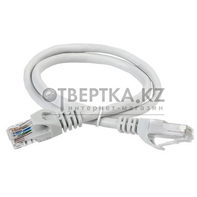 Коммутационный шнур патч-корд ITK кат.6 UTP PVC PC01-C6U-7M 