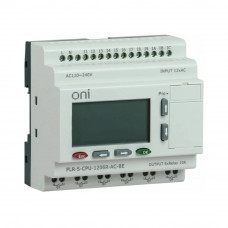 Логическое реле ONI PLR-S. CPU1206(R) 220В AC PLR-S-CPU-1206R-AC-BE