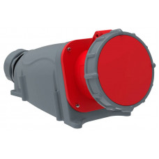 Розетка стационарная IEK MAGNUM ССИ-145 125А-6ч/200/346-240/415В 3P+PE+N IP67 PSN12-125-5 в Шымкенте