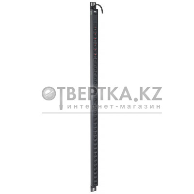 вертикальный ITK PDU 42U 1 фаза 32А 30 розеток C13 + 6 розеток C19 вилка IEC60309 PV22-30C13-06C19-41