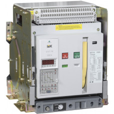 Автоматический выключатель IEK ВА07-М SAB-2000-KRV-3P-1600A-80 в Астане
