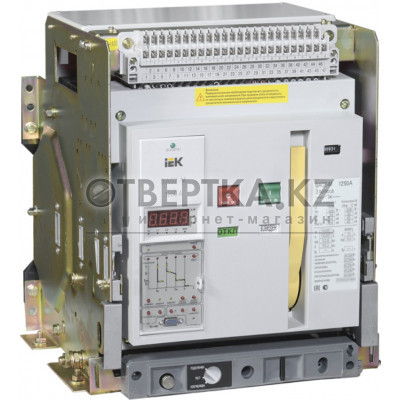 Автоматический выключатель IEK ВА07-М SAB-2000-KRV-3P-1600A-80