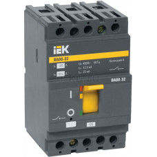 Автоматический выключатель IEK ВА88-32 3Р 40А 25кА R в Актобе