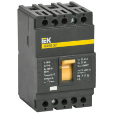 Выключатель автоматический IEK ВА88-32 3Р 50А 25кА в Костанае