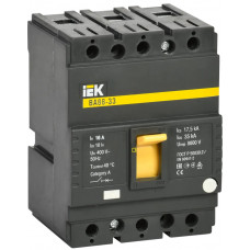 Автоматический выключатель IEK ВА88-33 3Р 16А 35кА в Актобе