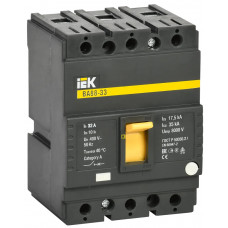 Автоматический выключатель IEK ВА88-33 3Р 32А 35кА в Актобе