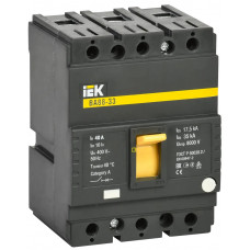 Автоматический выключатель IEK ВА88-33 3Р 40А 35кА в Костанае
