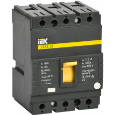 Автоматический выключатель IEK ВА88-33 3Р 100А 35кА в Актобе