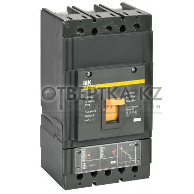 Автоматический выключатель IEK ВА88-37 3Р 400А 35кА с электронным расцепителем MP 211 SVA41-3-0400