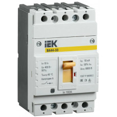 Автоматический выключатель IEK ВА44 33 3Р 50А 15кА в Таразе