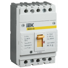 Автоматический выключатель IEK ВА44 33 3Р 63А 15кА в Таразе