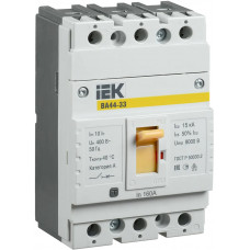 Автоматический выключатель IEK ВА44 33 3Р 160А 15кА в Караганде