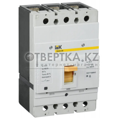 Выключатель автоматический IEK ВА44-39 3Р 630А 35кА SVT50-3-0630-35