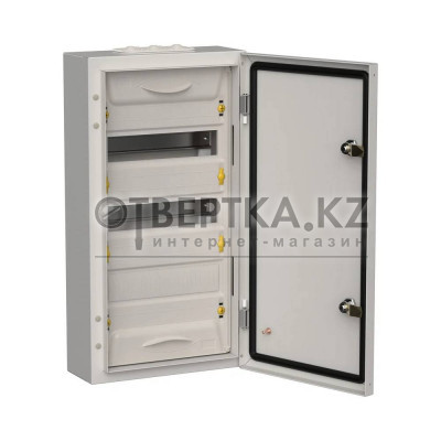 Корпус металлический IEK TITAN 5 ЩРн-36 (1х36) IP54 TI5-50-N-036-54-7035