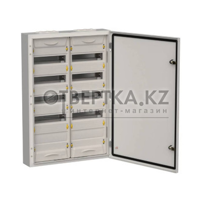 Корпус металлический IEK TITAN 5 ЩРн-120 (2х60) IP54 TI5-50-N-2X060-54-7035