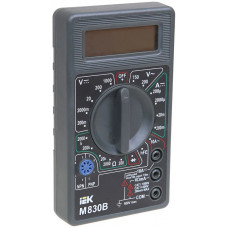 Мультиметр цифровой IEK Universal M830B TMD-2B-830 в Атырау